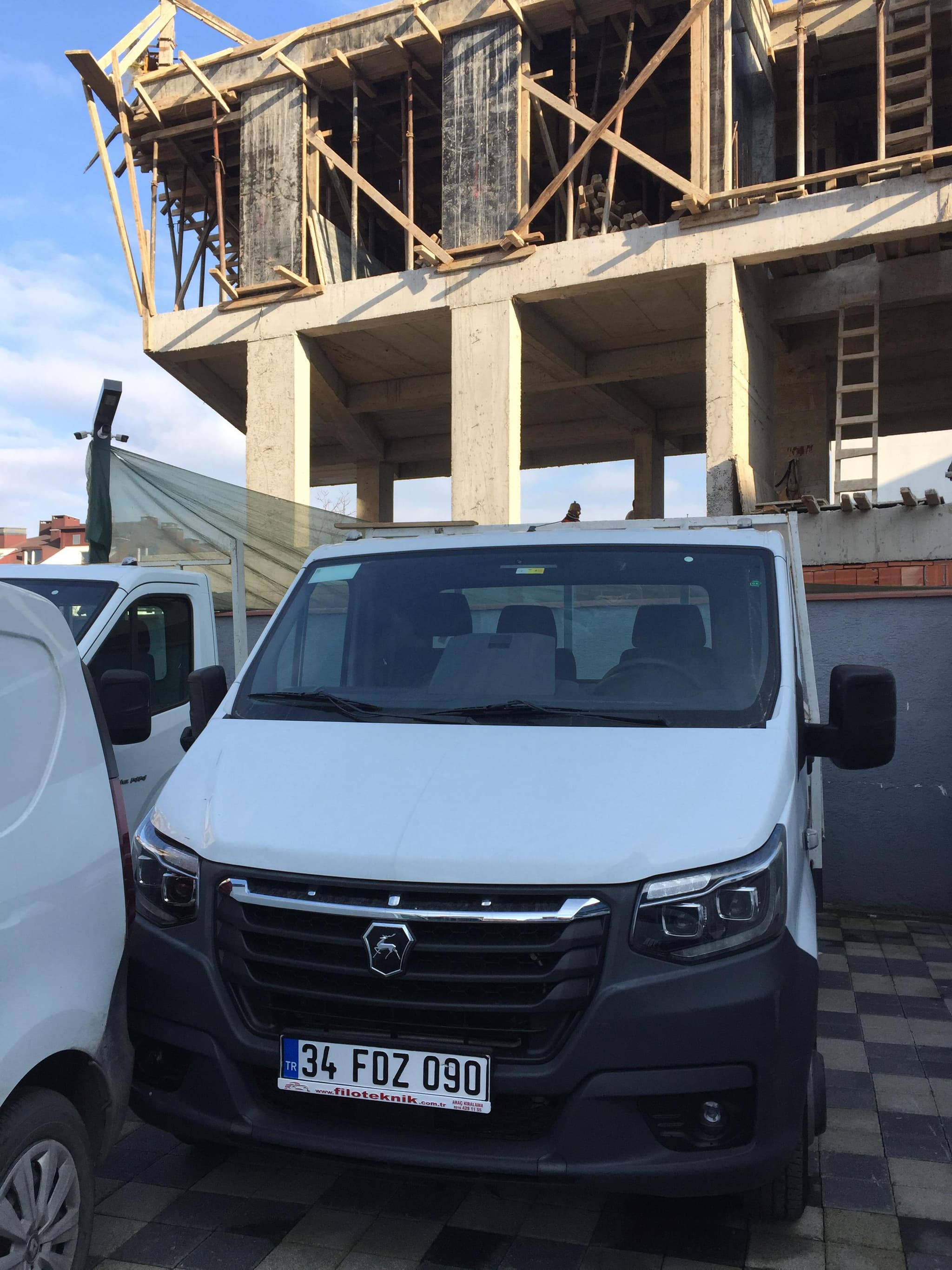 GAZ GAZELLE AÇIK KASA - Görsel 1