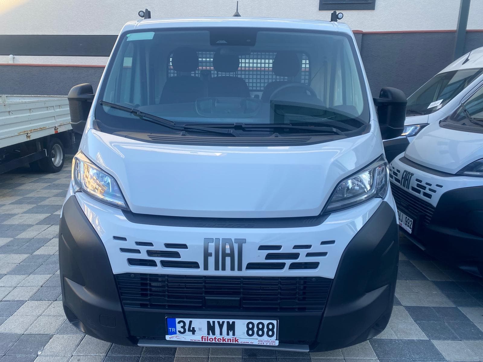 FIAT DUCATO AÇIK KASA - Görsel 1