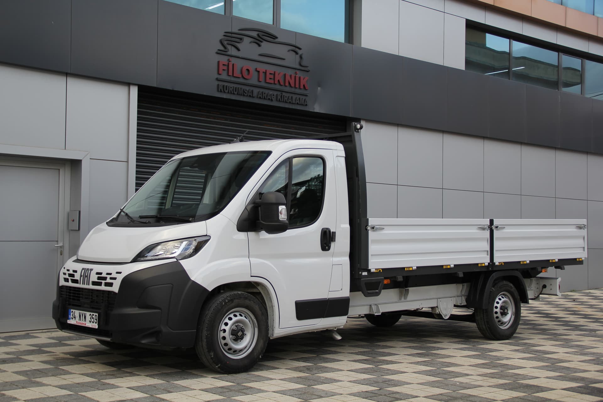 FIAT DUCATO AÇIK KASA - Gorsel 1
