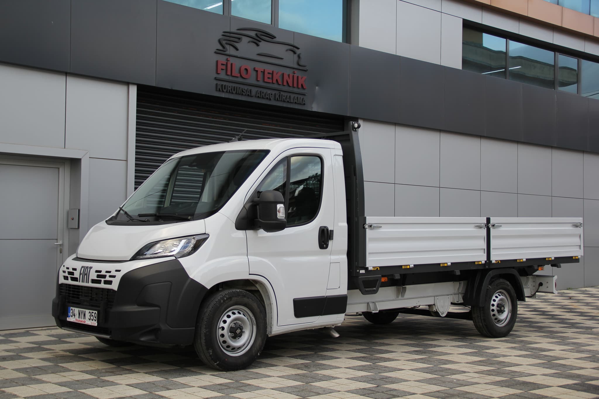 FIAT DUCATO AÇIK KASA - Gorsel 1