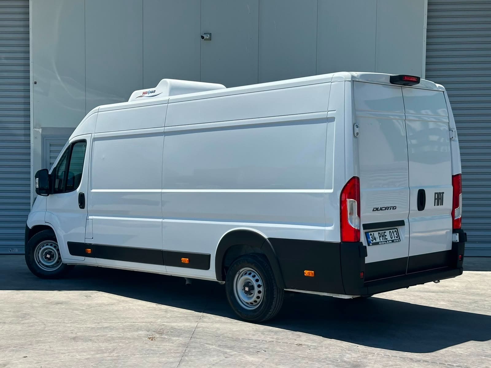FIAT DUCATO FRİGOFİRİK