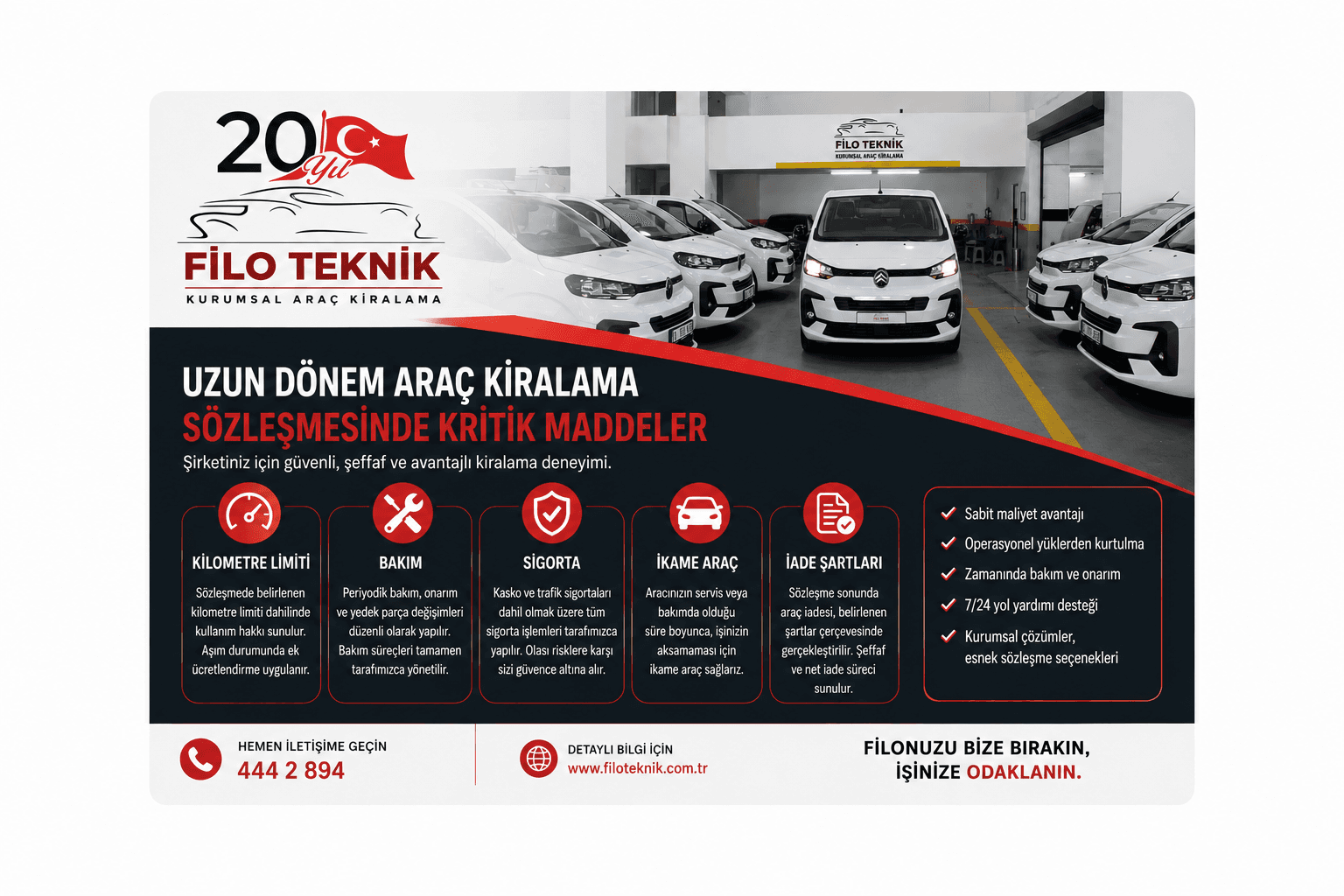Uzun Dönem Araç Kiralama Sözleşmesinde Dikkat Edilecek 12 Madde
