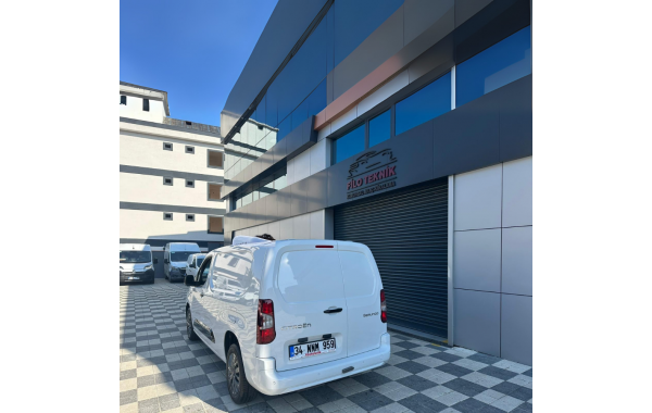 CİTROEN BERLİNGO FRİGOFİRİK (OTOMATİK) FRİGOLU