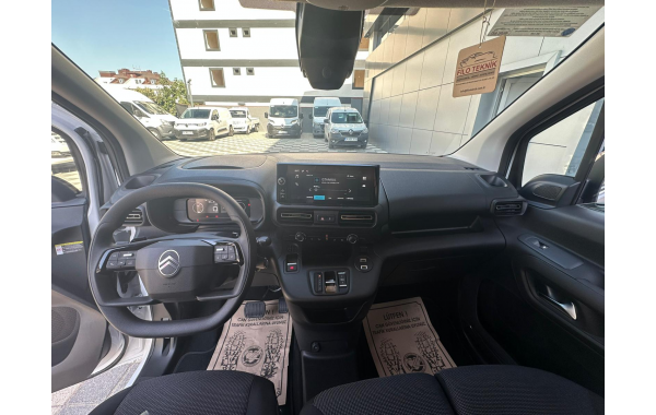 CİTROEN BERLİNGO FRİGOFİRİK (OTOMATİK) FRİGOLU