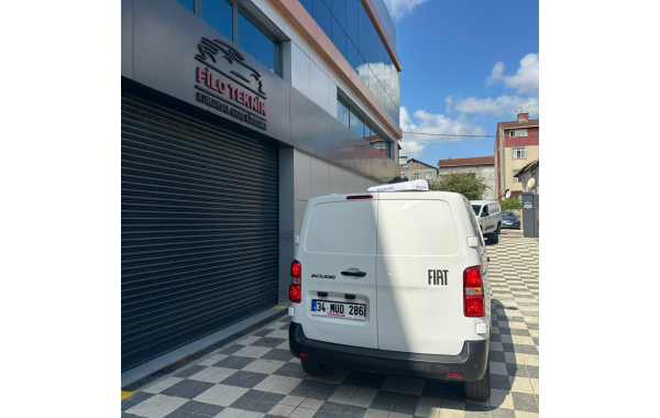 FİAT SCUDO FRİGOFRİK PANELVAN