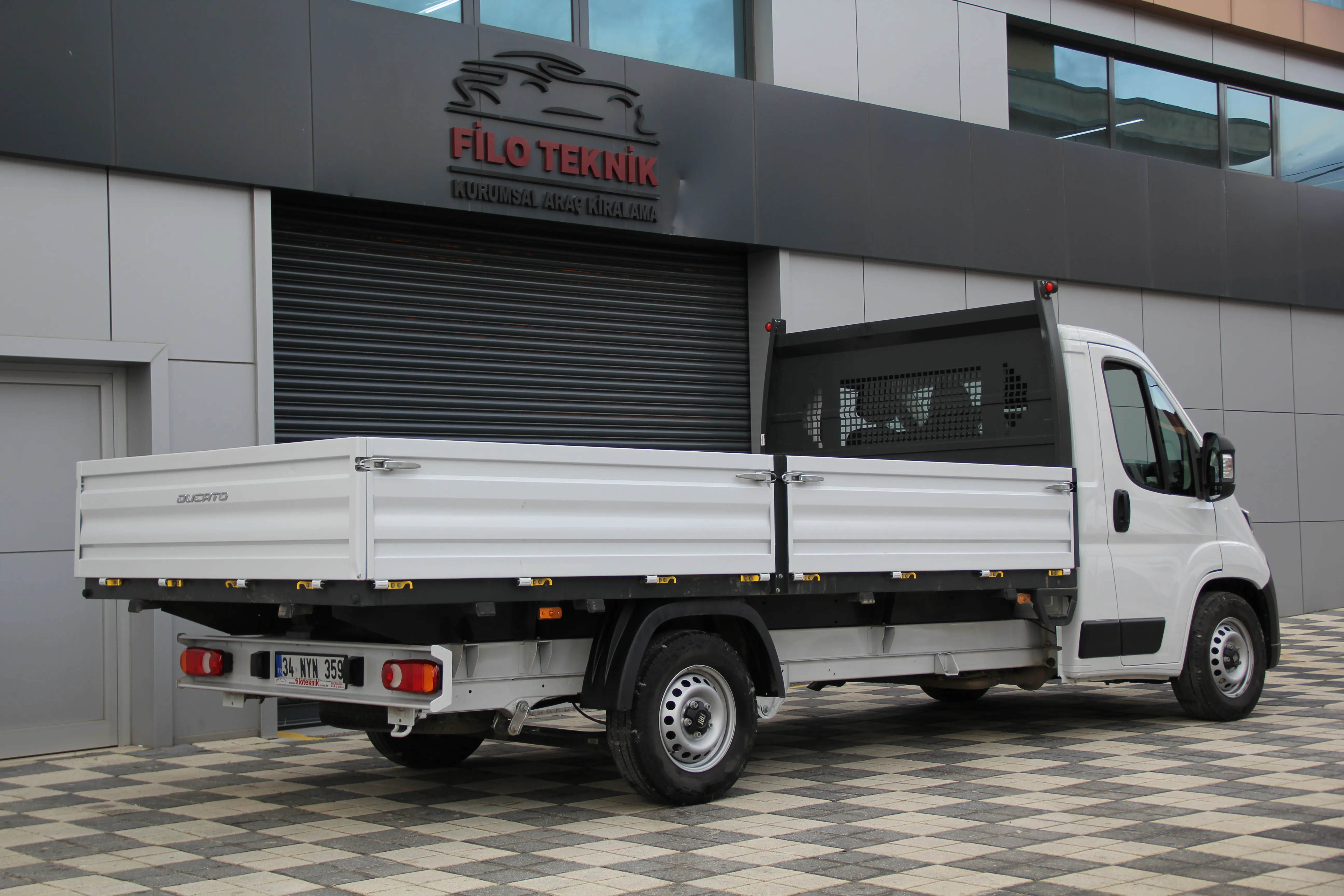 FIAT DUCATO AÇIK KASA - Thumbnail 3